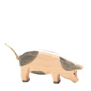 Ostheimer Wooden Figures ~ Pig ~ by Ostheimer (Sold Individually)
