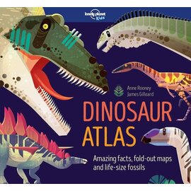 Dinosaur Atlas Hardcover Book