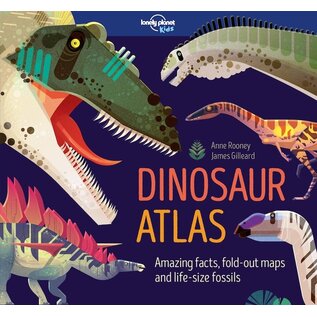 Dinosaur Atlas Hardcover Book