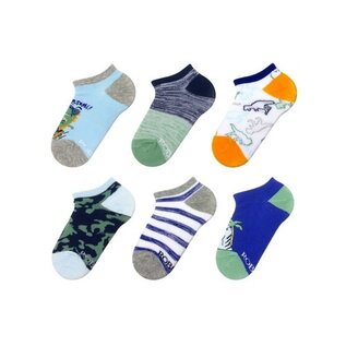 Robeez Roaring Dinos 6 pairs No Show Socks By Robeez