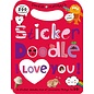 Book Sticker Doodle: I Love You!