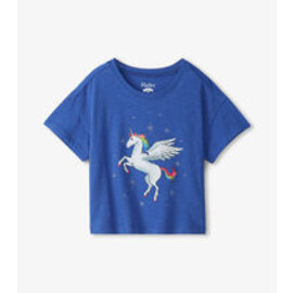 Hatley Believer Unicorn Boxy T-Shirt by Hatley