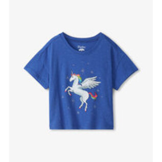 Hatley Believer Unicorn Boxy T-Shirt by Hatley