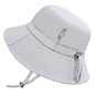 Jan & Jul by Twinklebelle Solid Colour Adjustable Size Cotton Bucket Hat UV Protection by Jan & Jul