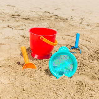 Hape Beach Basics 4 Piece Sand Set