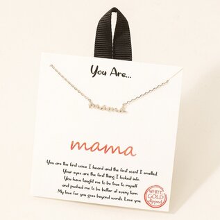 Fame Accessories Mama Necklaces