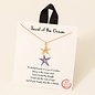 Fame Accessories Starfish Pendant Necklace