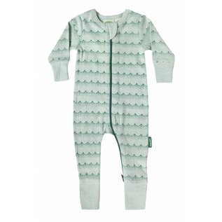 Parade Long Sleeve Organic Cotton Rompers by Parade