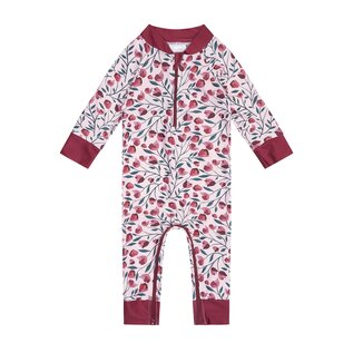 Honeysuckle 'Strike a Posie' Print UV Protection One Piece Suit