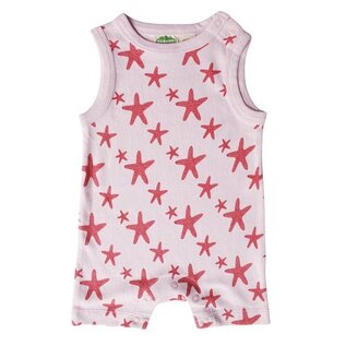 Parade Starfish Print Tank Romper by Parade