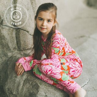 Honeysuckle 'Hawaiian Punch' Print UV Protection One Piece Suit by Honeysuckle