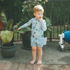 Honeysuckle Swim Trunks by Honeysuckle