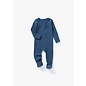 Mila & Co Ribbed Footie Zip by Milana Label