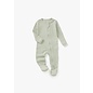 Mila & Co Ribbed Footie Zip by Milana Label