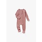 Mila & Co Ribbed Footie Zip by Milana Label