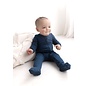Mila & Co Ribbed Footie Zip by Milana Label