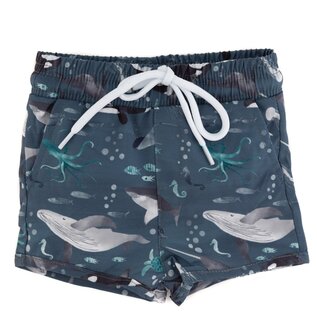 current tyed The 'Finn' Swim Trunks by Current Tyed