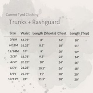 current tyed The 'Finn' Swim Trunks by Current Tyed