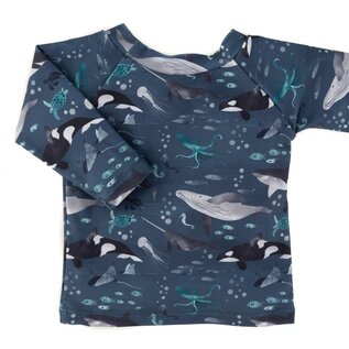 current tyed Rashguard Shirt by Current Tyed