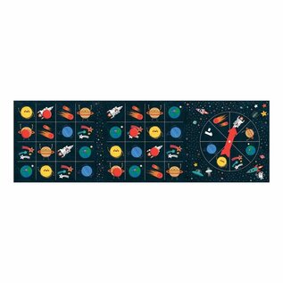 Mudpuppy Space Bingo - Magnetic Board Game