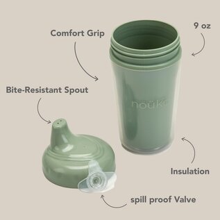 Nouka Nouka Insulated Hard Spout Sippy Cup