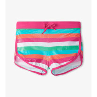 Hatley Rainbow Palm Swim Shorts By Hatley