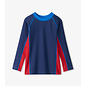 Hatley Nautical Colour Block Long Sleeve Rashguard by Hatley