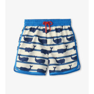 Hatley Nautical Whale Swim Shorts by Hatley