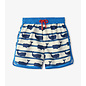 Hatley Nautical Whale Swim Shorts by Hatley