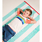 Hatley Surfer Stripe Short Sleeve Rashguard by Hatley