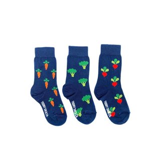 Friday Sock Co Organic Cotton 'Veggies' Socks by Friday Sock Co