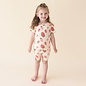 Parade Strawberries Print Organic Cotton Short PJ Set by Parade