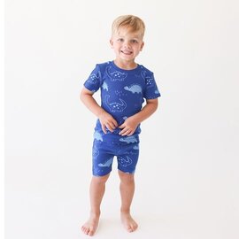 Parade Dinos Print Organic Cotton Short PJ Set by Parade