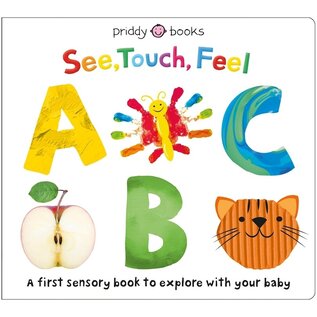 See, Touch, Feel ABC Board Book