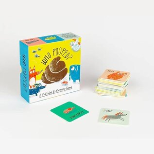 Who Pooped? A Matching & Memory  Game