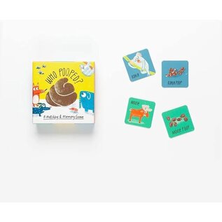Who Pooped? A Matching & Memory  Game