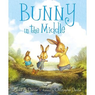 Bunny in the Middle Hardcover Book