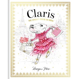 Claris The Chicest Mouse in Paris Hardcover Book