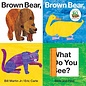 Priddy Books Brown Bear, Brown Bear, What Do You See? Slide + Find Interactive Board Book
