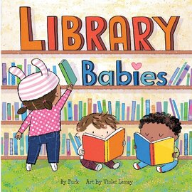 Library Babies Board Book