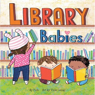 Library Babies Board Book