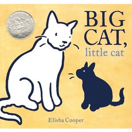 Big Cat, little cat Hardcover Book