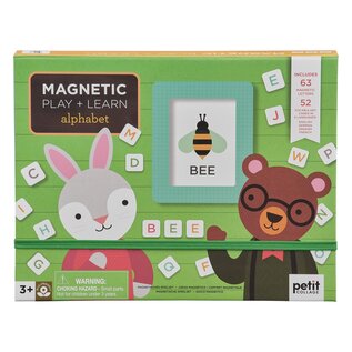 Petit Collage Alphabet Magnetic Play & Learn ABC