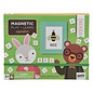 Petit Collage Alphabet Magnetic Play & Learn ABC