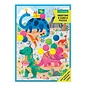 Mudpuppy Dinosaur Party Greeting Card Puzzle