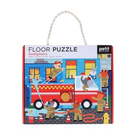 Firefighters Floor Puzzle 24 Piece