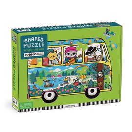 Adventure Van Shaped Puzzle