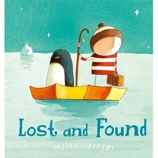 Lost and Found Board Book by OliverJeffers