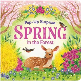 Spring in the Forest Board Book Pop Up