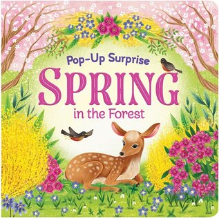 Spring in the Forest Board Book Pop Up
